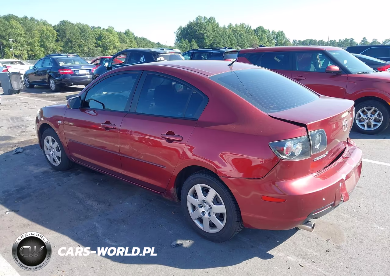 2008 Mazda Mazda3 I Sport VIN:JM1BK12G881101067 - 3