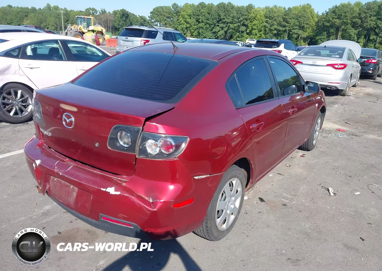 2008 Mazda Mazda3 I Sport VIN:JM1BK12G881101067 - 4
