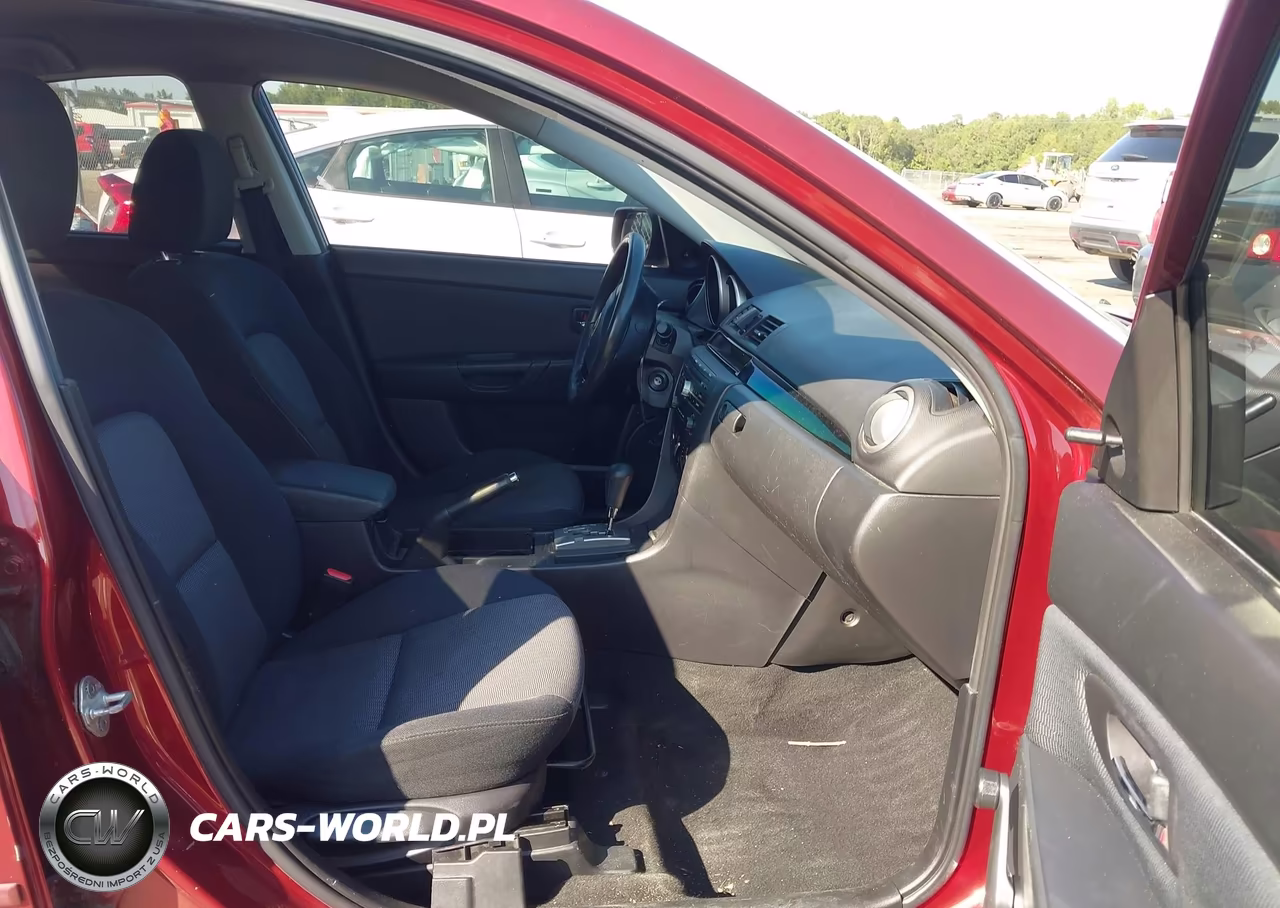 2008 Mazda Mazda3 I Sport VIN:JM1BK12G881101067 - 5
