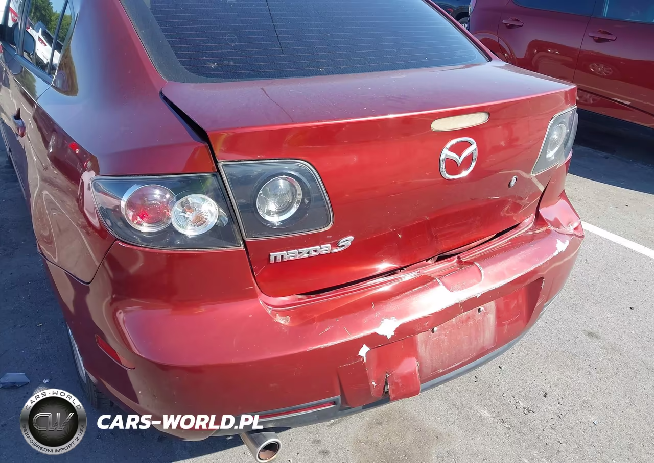 2008 Mazda Mazda3 I Sport VIN:JM1BK12G881101067 - 6