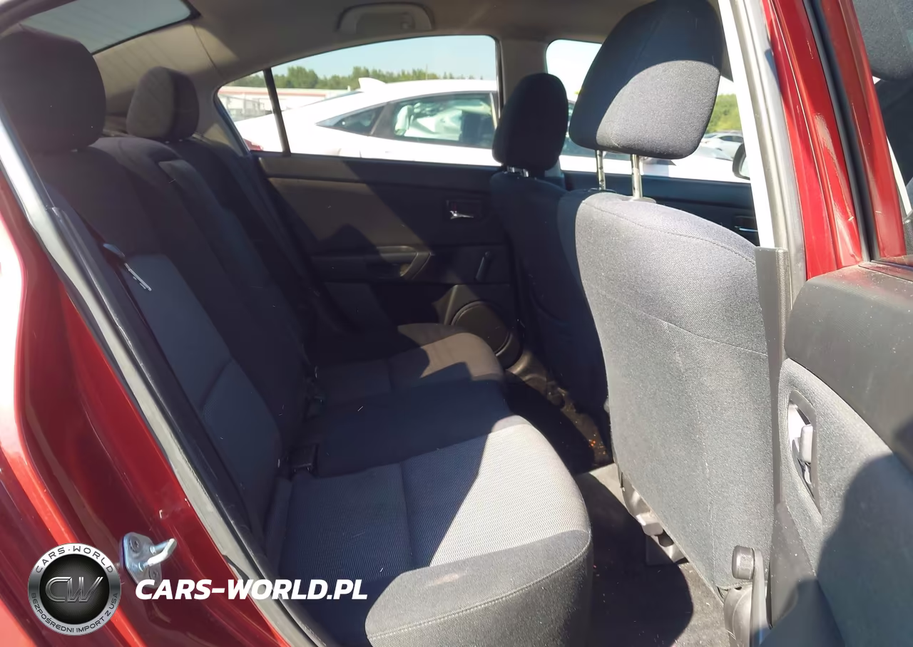 2008 Mazda Mazda3 I Sport VIN:JM1BK12G881101067 - 8