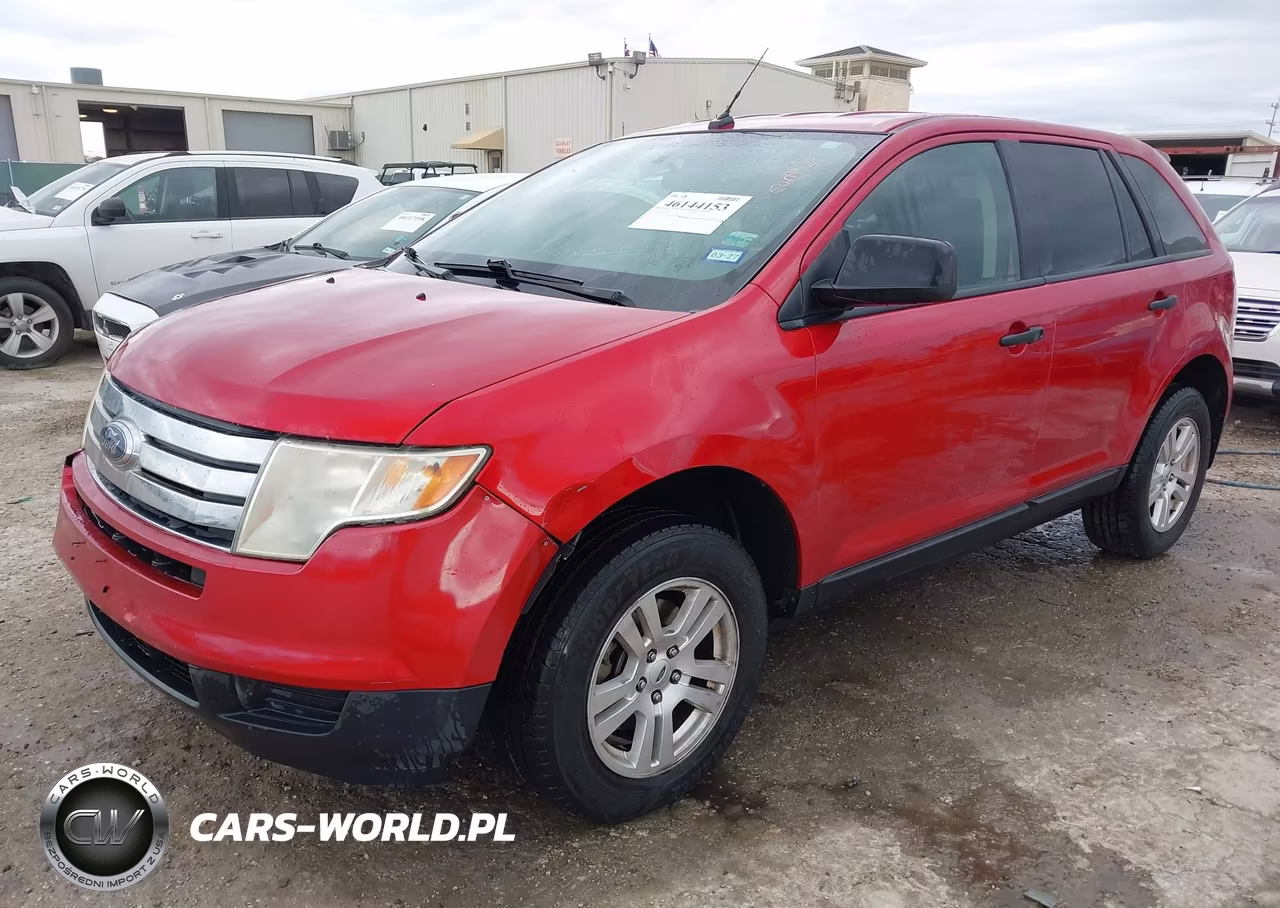 2010 Ford Edge Se VIN:2FMDK3GC6ABB60215 - 2