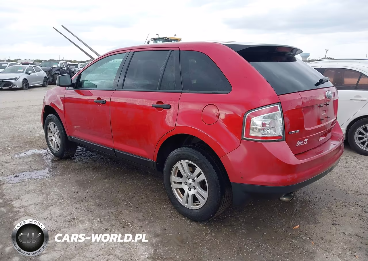 2010 Ford Edge Se VIN:2FMDK3GC6ABB60215 - 3