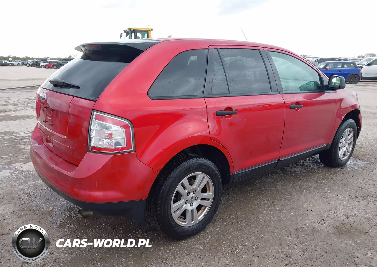 2010 Ford Edge Se VIN:2FMDK3GC6ABB60215 - 4