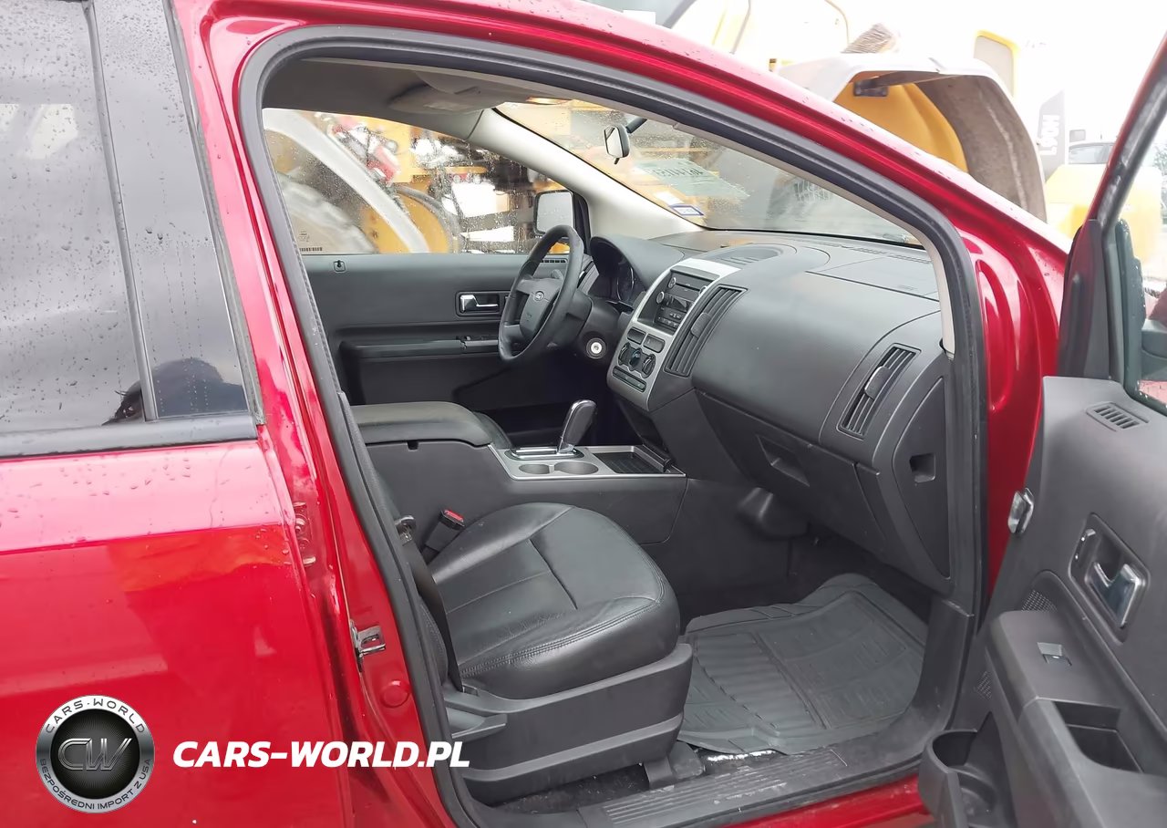 2010 Ford Edge Se VIN:2FMDK3GC6ABB60215 - 5