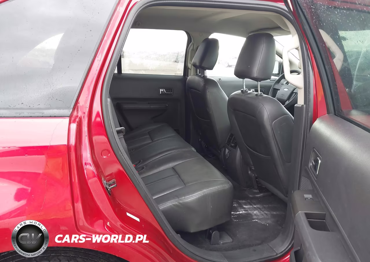 2010 Ford Edge Se VIN:2FMDK3GC6ABB60215 - 8