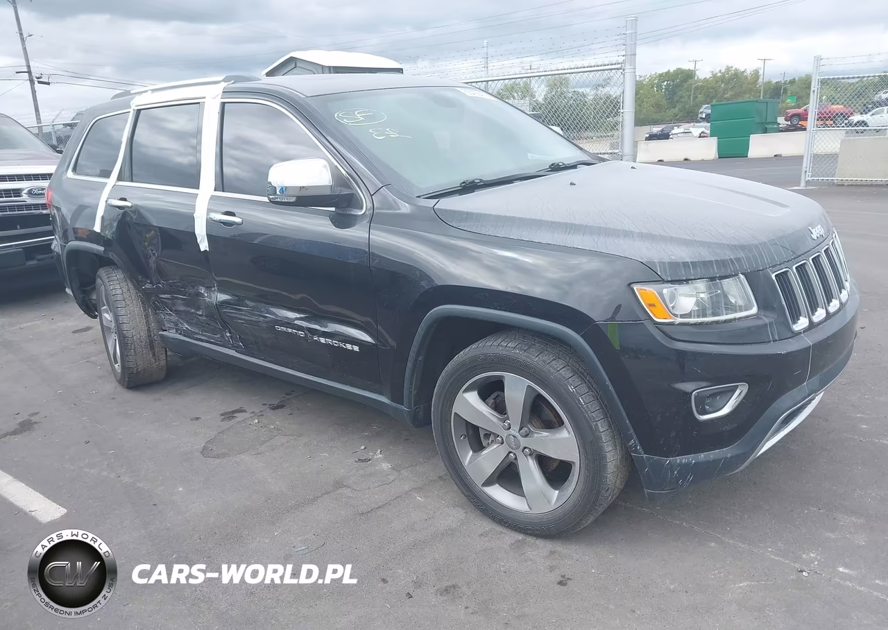 2015 Jeep Grand Cherokee Limited
