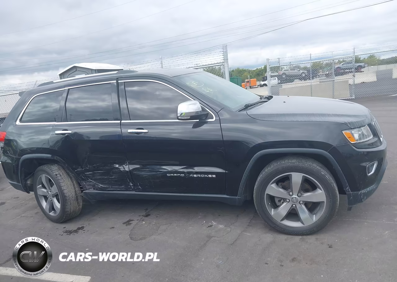 2015 Jeep Grand Cherokee Limited VIN:1C4RJEBG2FC654422 - 13