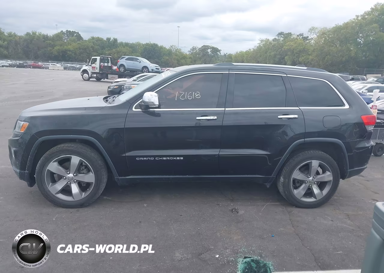 2015 Jeep Grand Cherokee Limited VIN:1C4RJEBG2FC654422 - 14