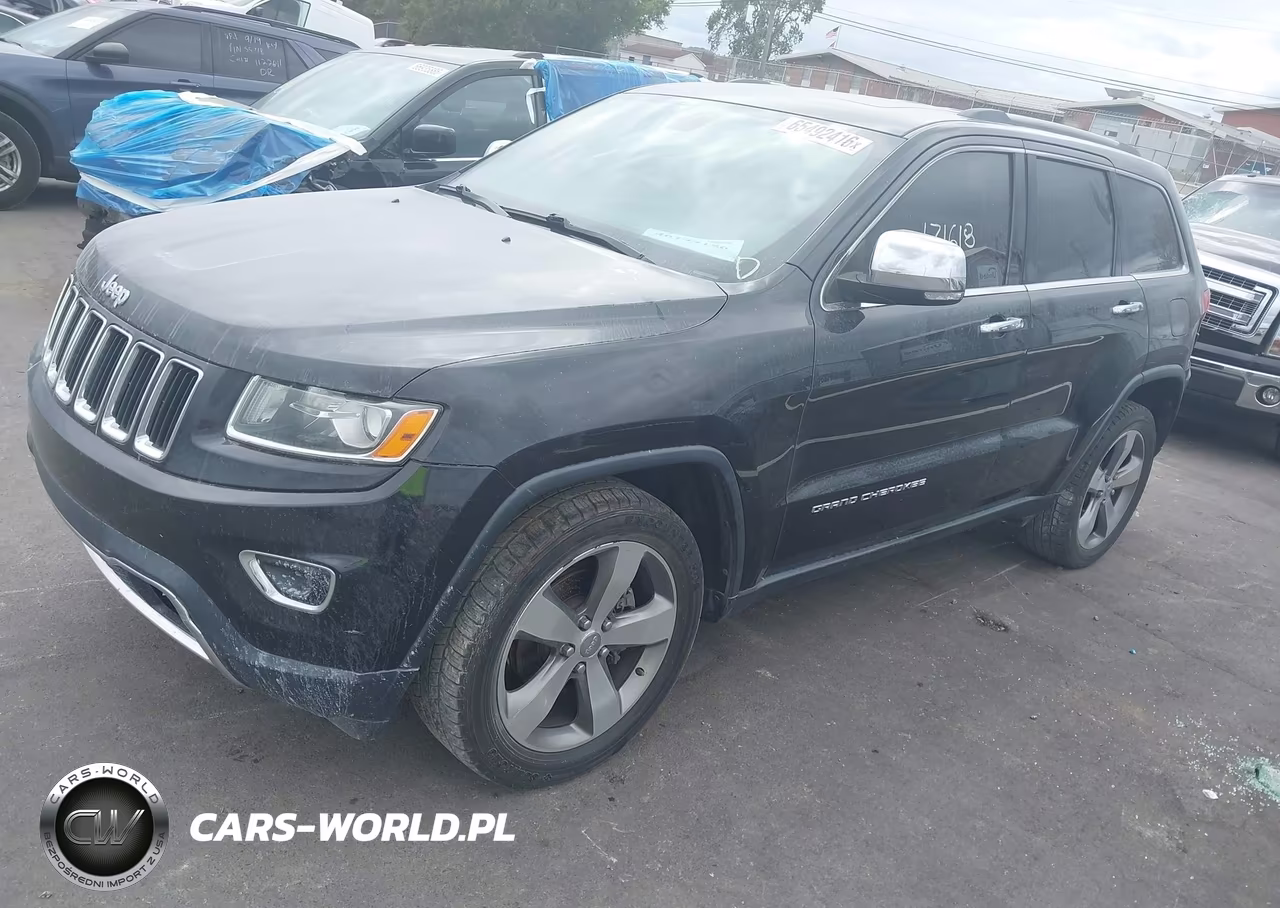 2015 Jeep Grand Cherokee Limited VIN:1C4RJEBG2FC654422 - 2