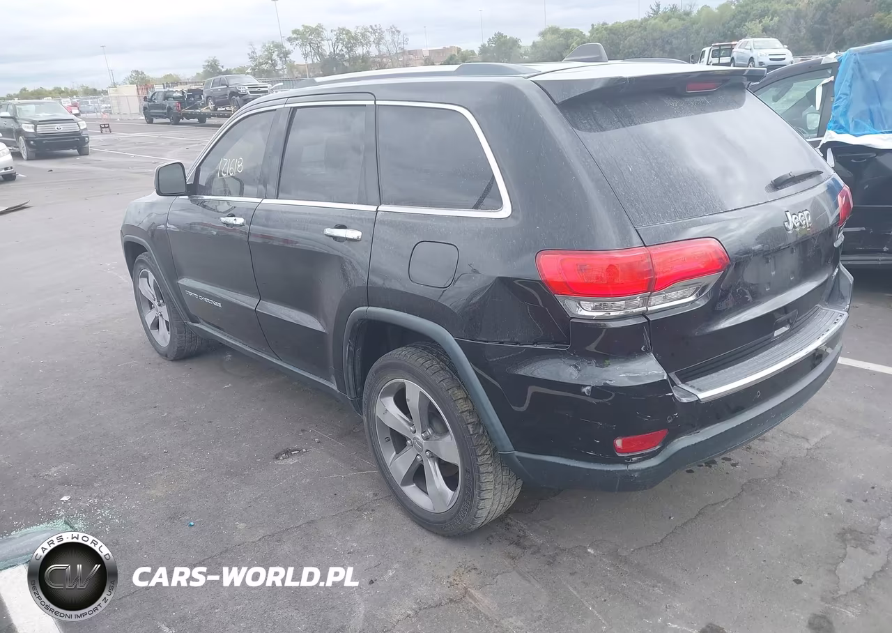 2015 Jeep Grand Cherokee Limited VIN:1C4RJEBG2FC654422 - 3