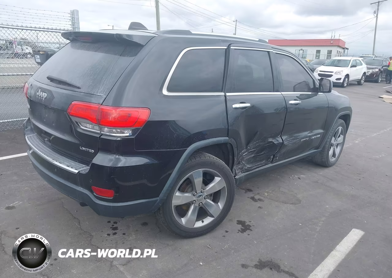 2015 Jeep Grand Cherokee Limited VIN:1C4RJEBG2FC654422 - 4