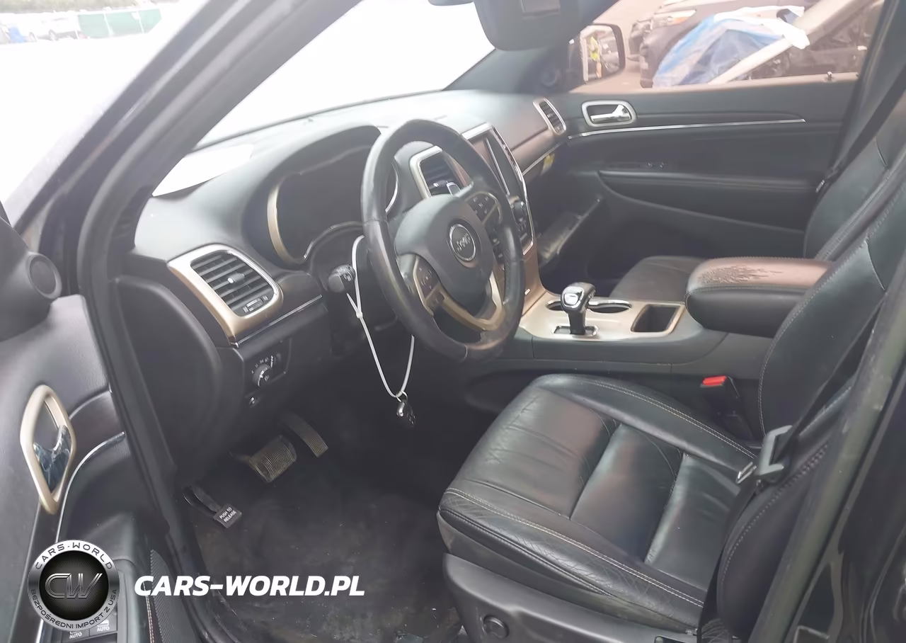 2015 Jeep Grand Cherokee Limited VIN:1C4RJEBG2FC654422 - 5