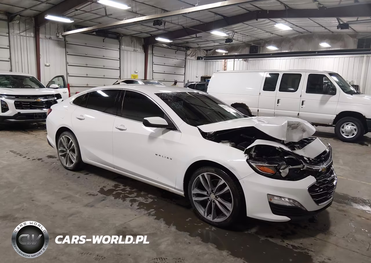 2022 Chevrolet Malibu Fwd Lt – zdjęcie 1 z 18