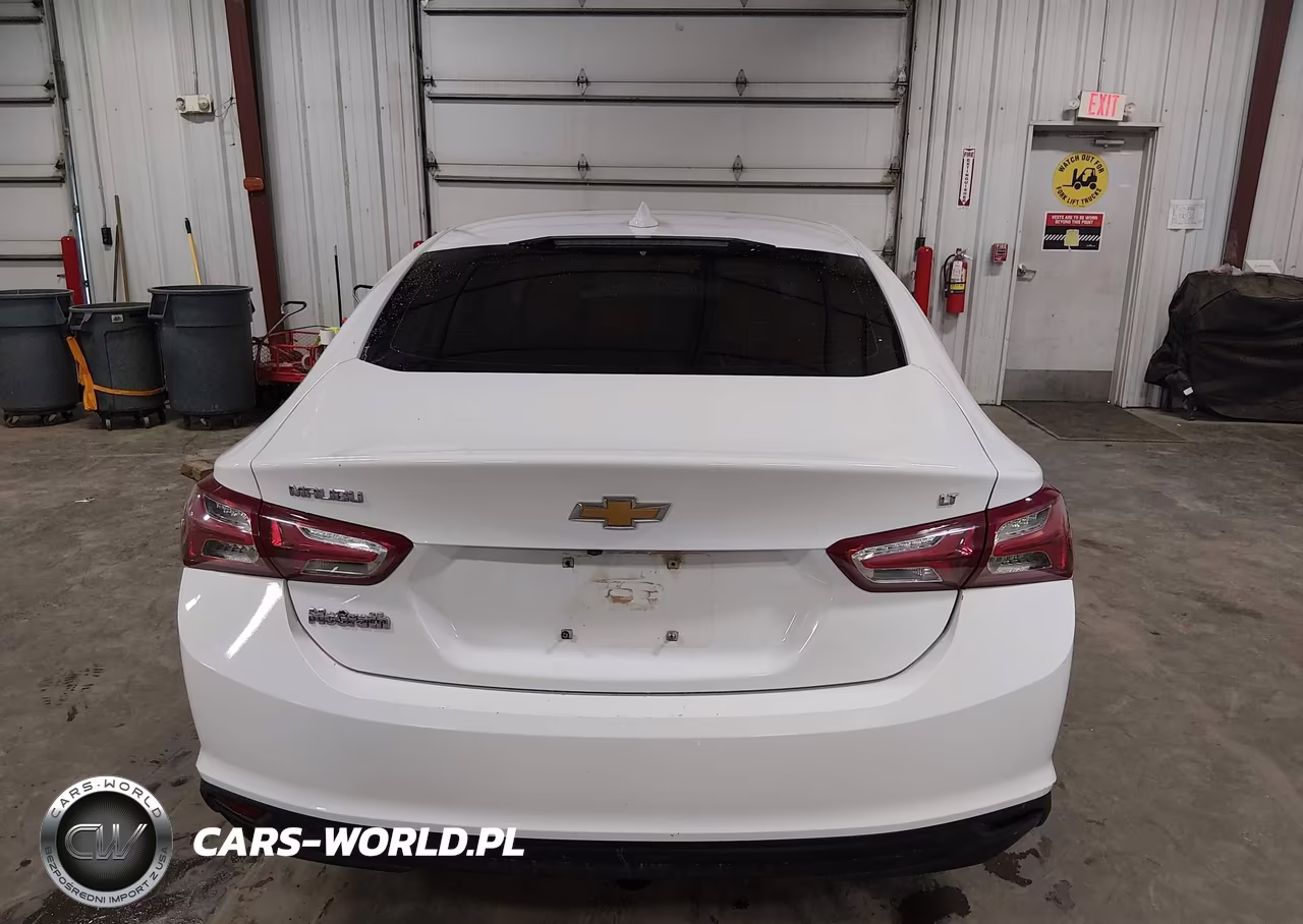 2022 Chevrolet Malibu Fwd Lt VIN:1G1ZD5ST6NF123797 - 17