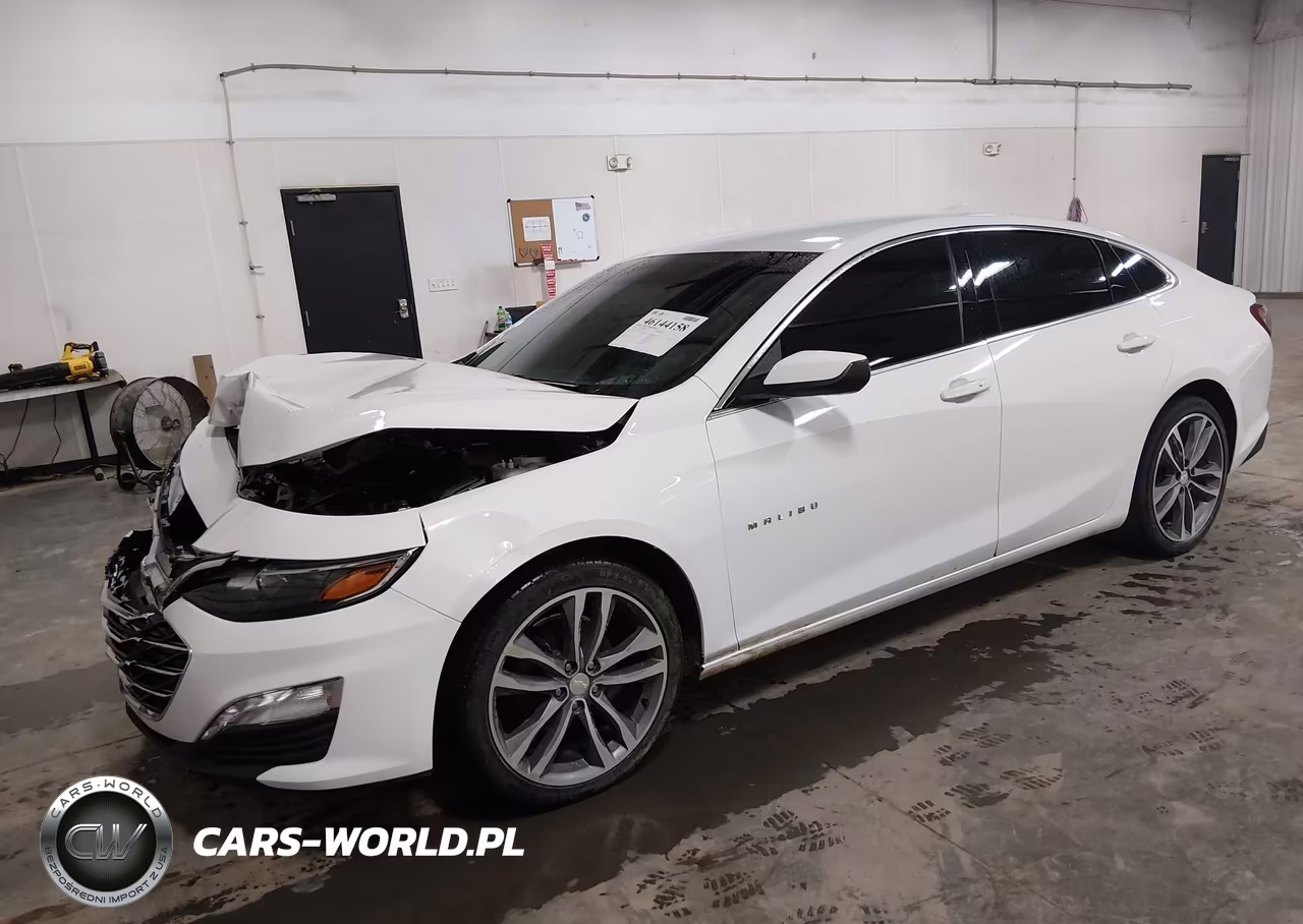 2022 Chevrolet Malibu Fwd Lt VIN:1G1ZD5ST6NF123797 - 2