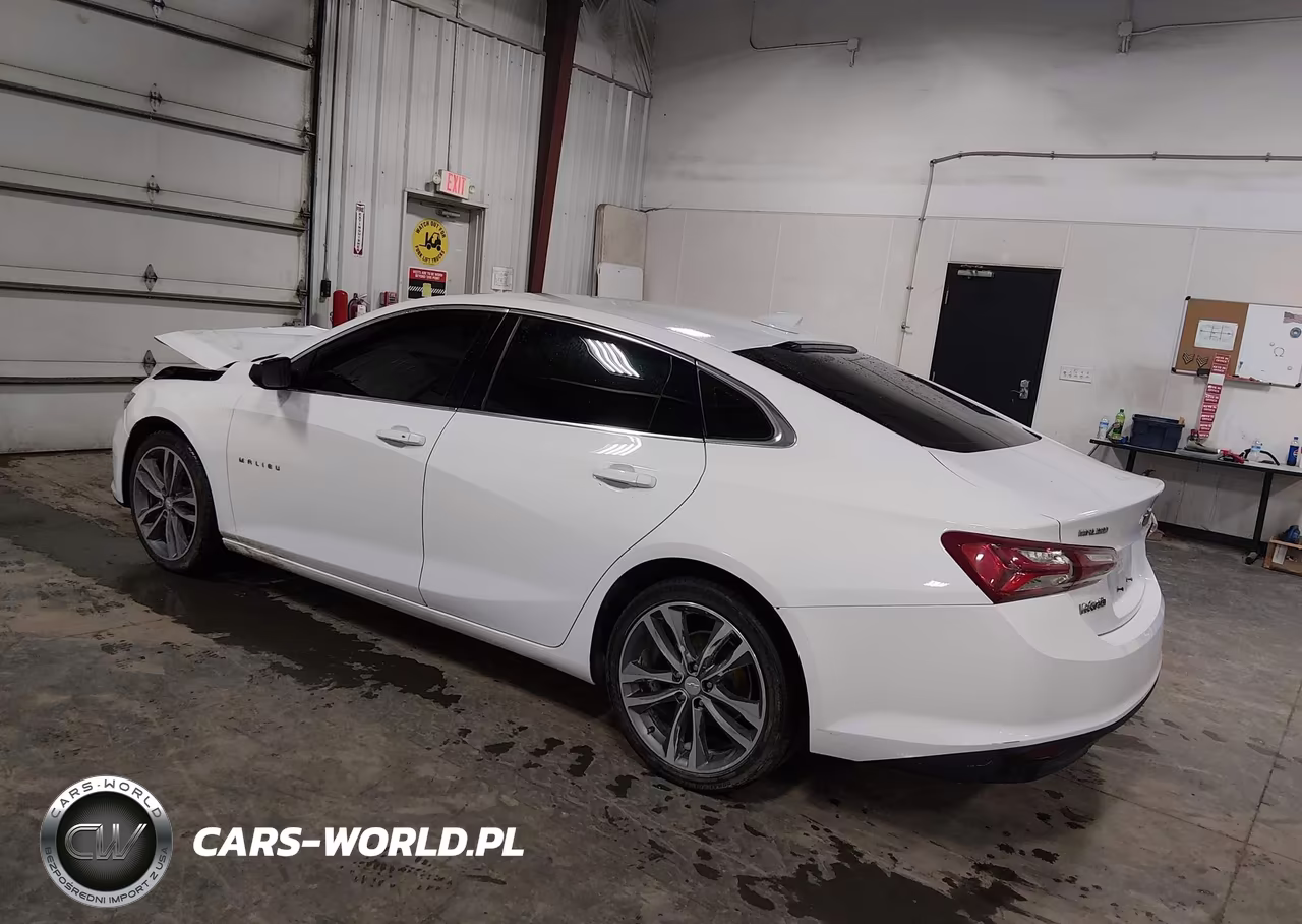 2022 Chevrolet Malibu Fwd Lt VIN:1G1ZD5ST6NF123797 - 3