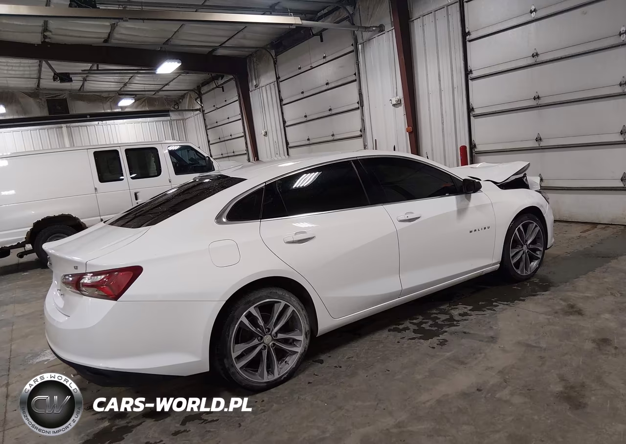 2022 Chevrolet Malibu Fwd Lt VIN:1G1ZD5ST6NF123797 - 4