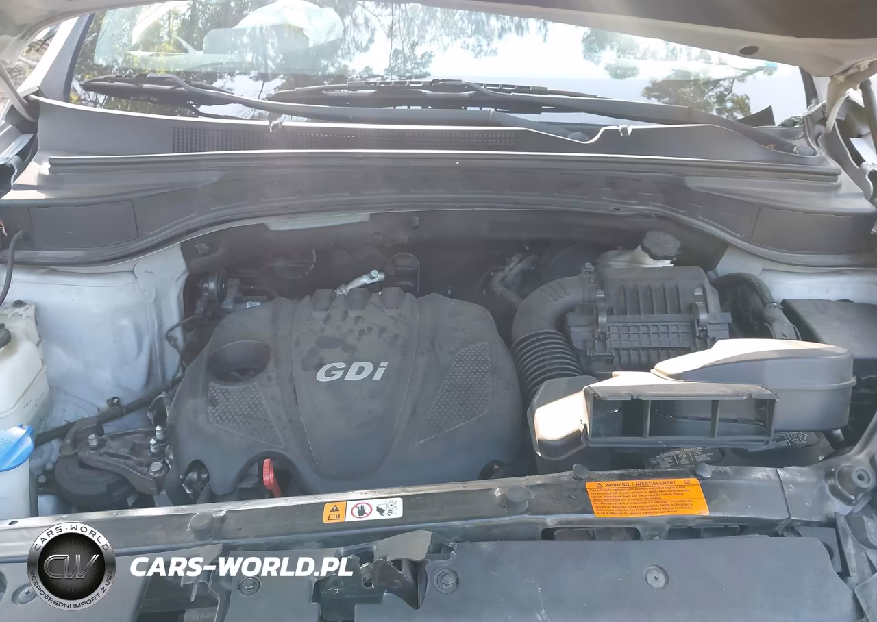 2014 Hyundai Santa Fe Sport 2.4L VIN:5XYZU3LB6EG222828 - 10
