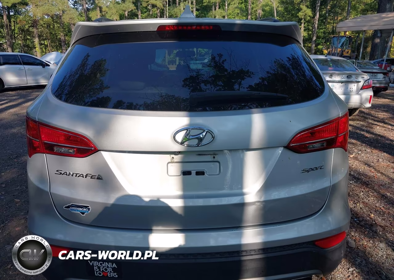 2014 Hyundai Santa Fe Sport 2.4L VIN:5XYZU3LB6EG222828 - 17