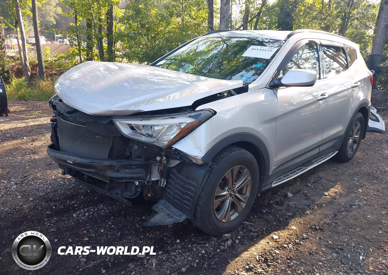 2014 Hyundai Santa Fe Sport 2.4L VIN:5XYZU3LB6EG222828 - 2