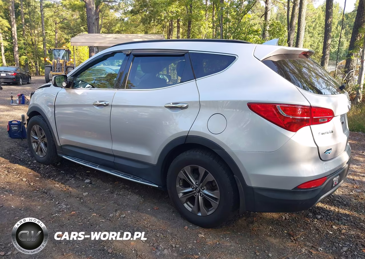 2014 Hyundai Santa Fe Sport 2.4L VIN:5XYZU3LB6EG222828 - 3