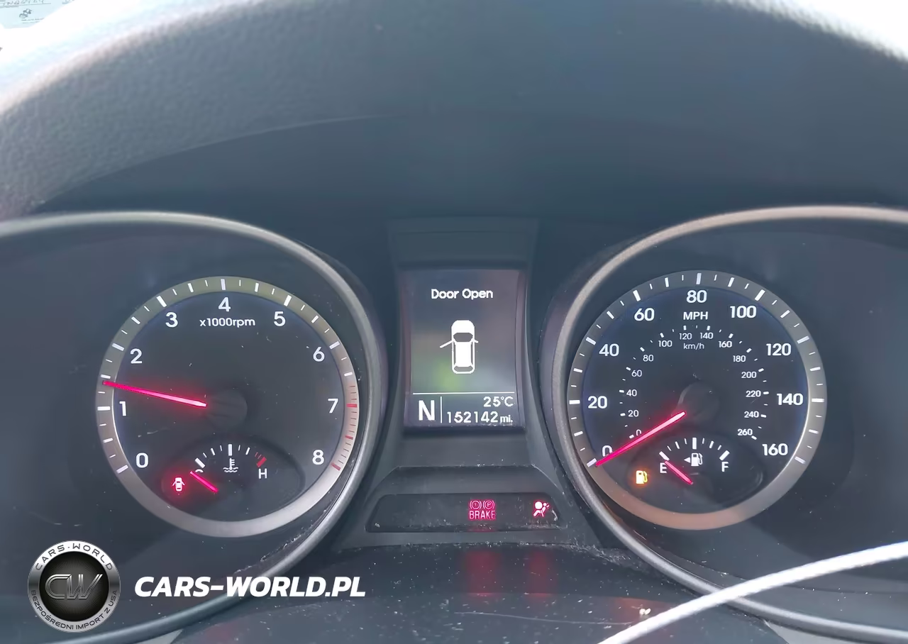 2014 Hyundai Santa Fe Sport 2.4L VIN:5XYZU3LB6EG222828 - 7