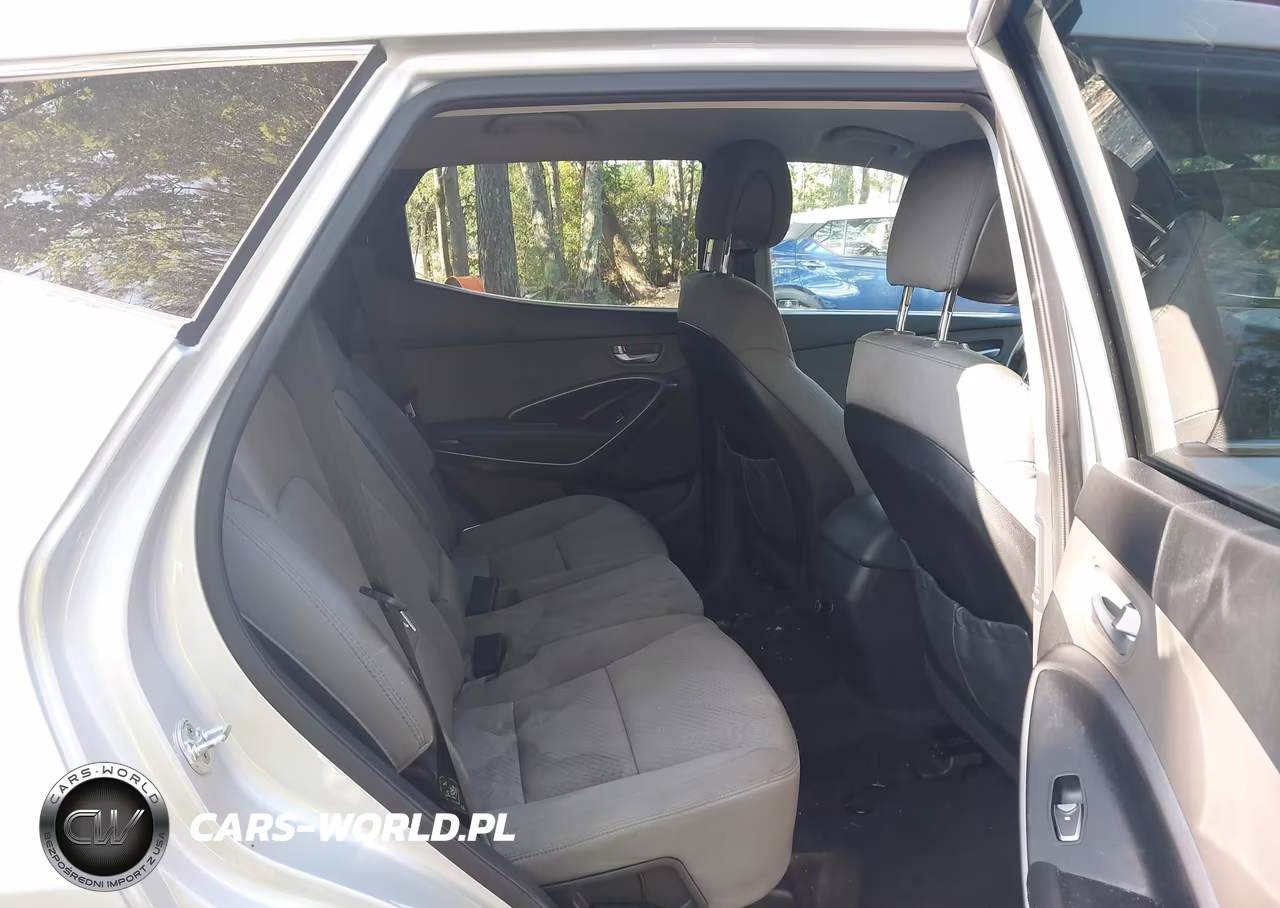 2014 Hyundai Santa Fe Sport 2.4L VIN:5XYZU3LB6EG222828 - 8