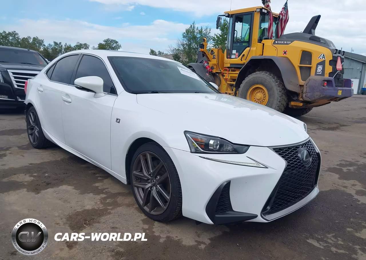 2017 Lexus Is 300 VIN:JTHCM1D21H5021794 - 1