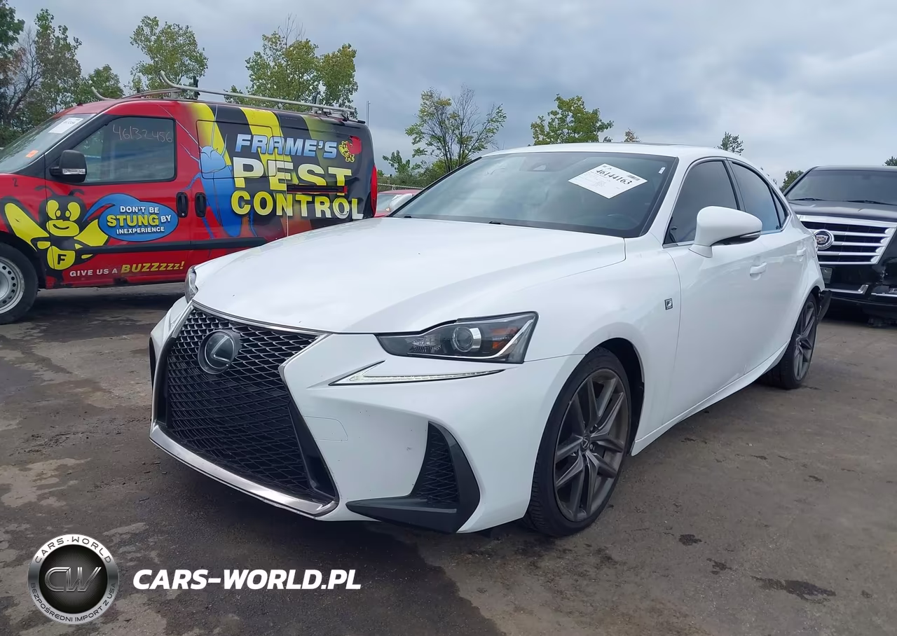 2017 Lexus Is 300 VIN:JTHCM1D21H5021794 - 2