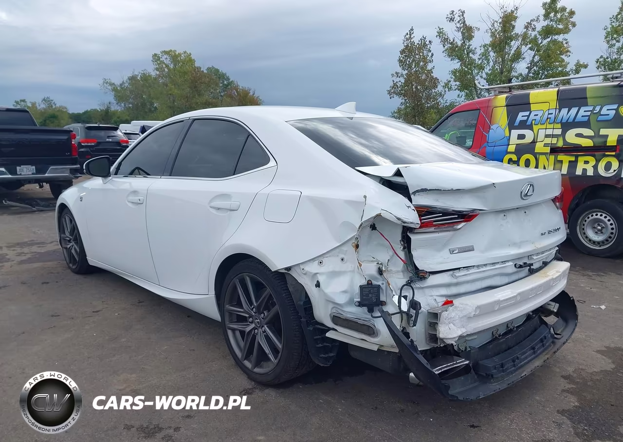 2017 Lexus Is 300 VIN:JTHCM1D21H5021794 - 3