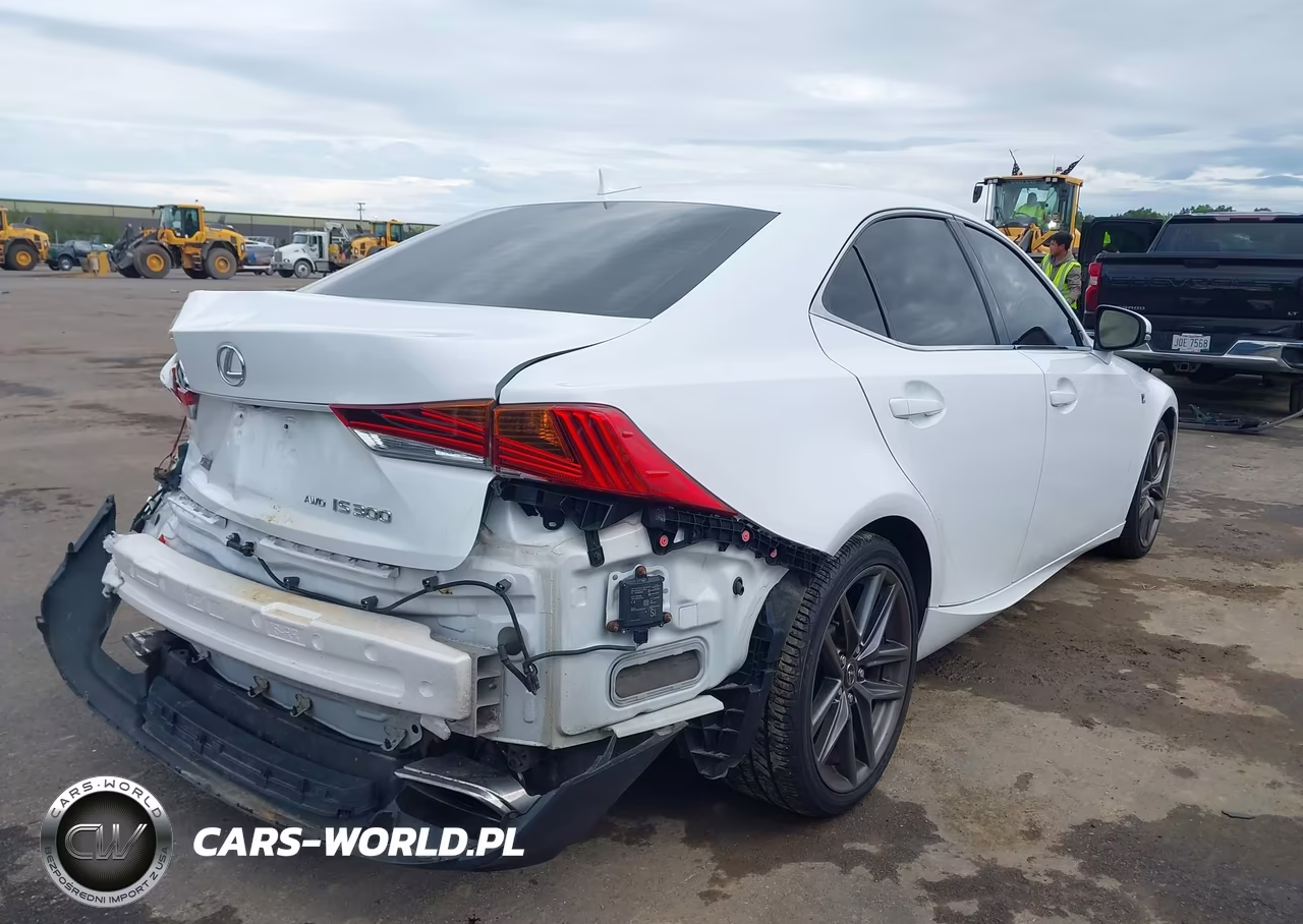 2017 Lexus Is 300 VIN:JTHCM1D21H5021794 - 4