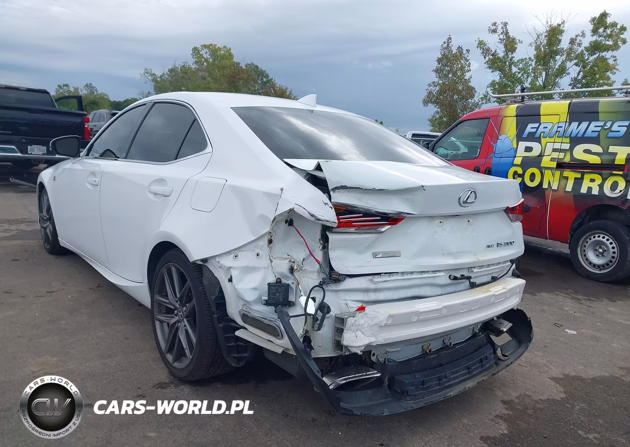 2017 Lexus Is 300 VIN:JTHCM1D21H5021794 - 6