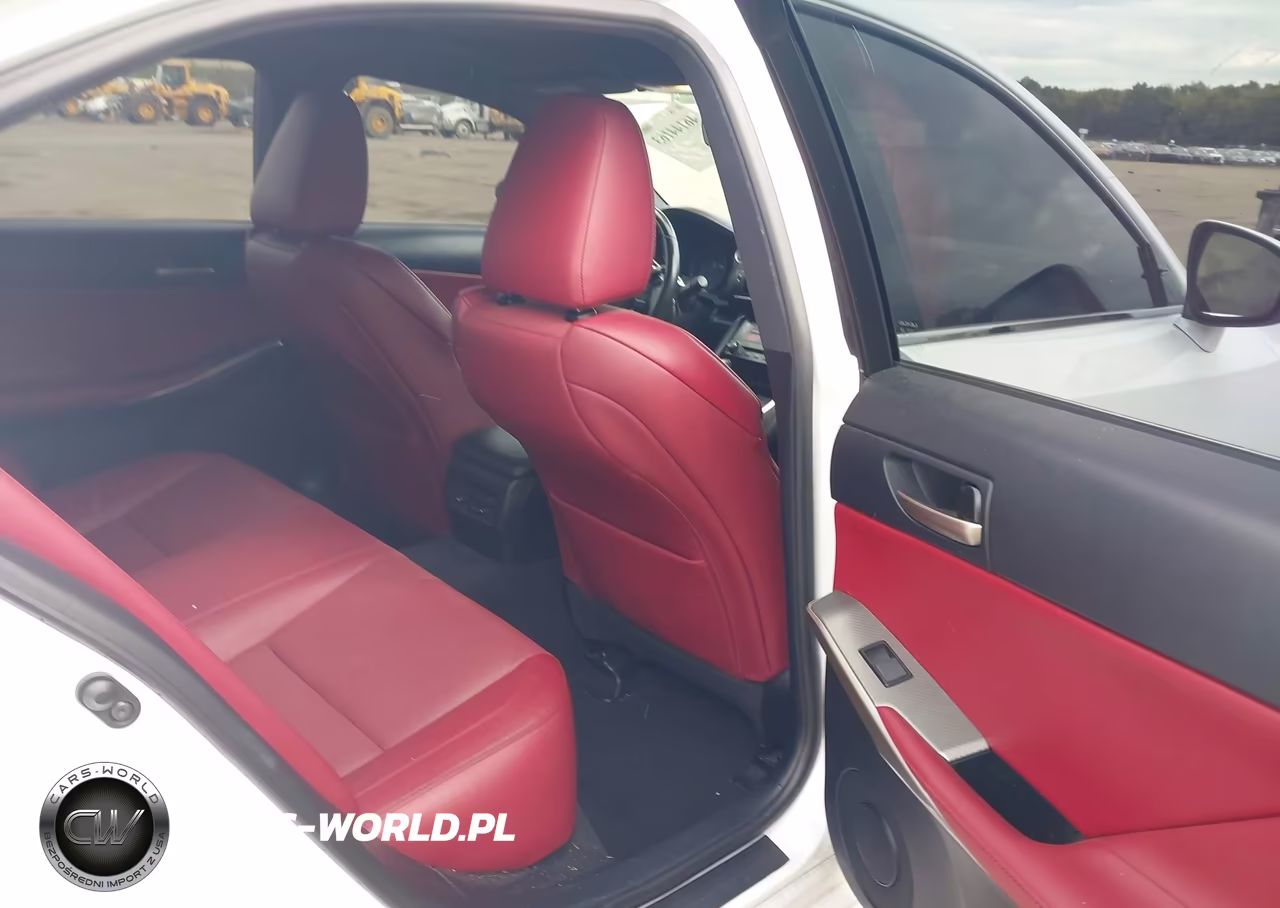 2017 Lexus Is 300 VIN:JTHCM1D21H5021794 - 8