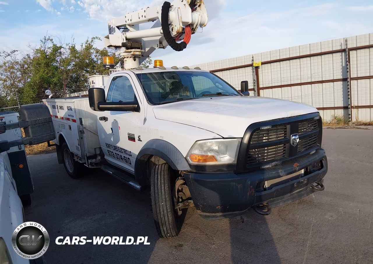 2012 Ram 5500 Chassis St-Slt