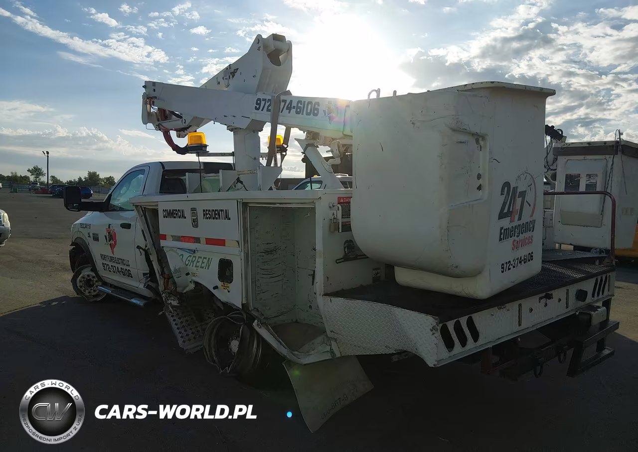 2012 Ram 5500 Chassis St-Slt VIN:3C7WDNAL0CG181091 - 17