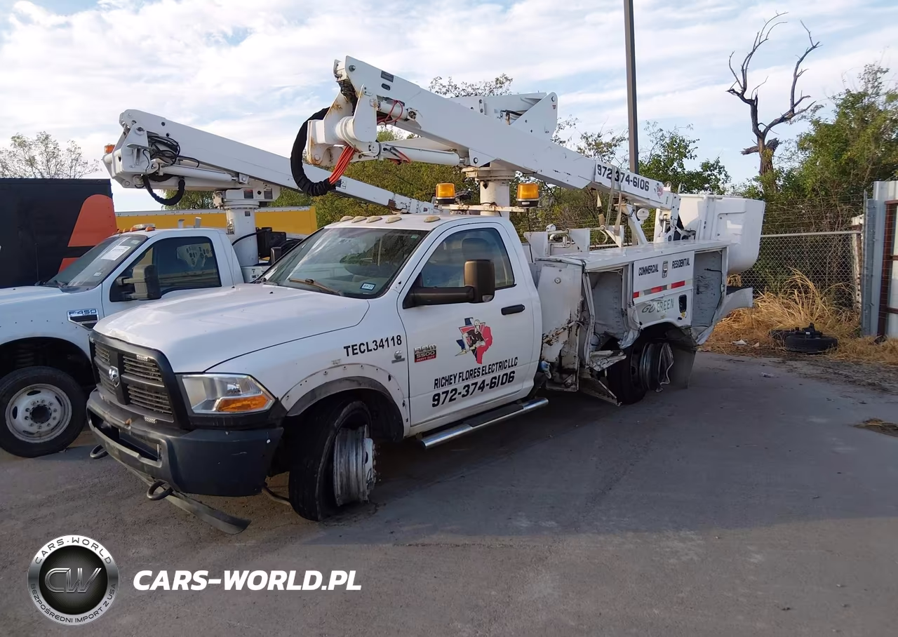 2012 Ram 5500 Chassis St-Slt VIN:3C7WDNAL0CG181091 - 2