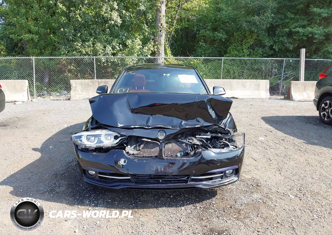 2016 BMW 328I xDrive VIN:WBA8E3G50GNT74965 - 12