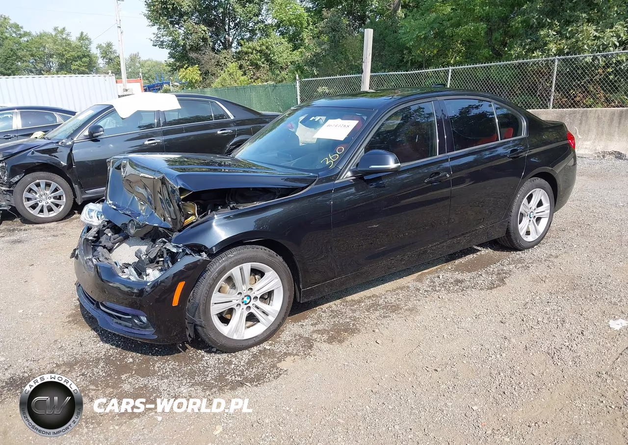 2016 BMW 328I xDrive VIN:WBA8E3G50GNT74965 - 2