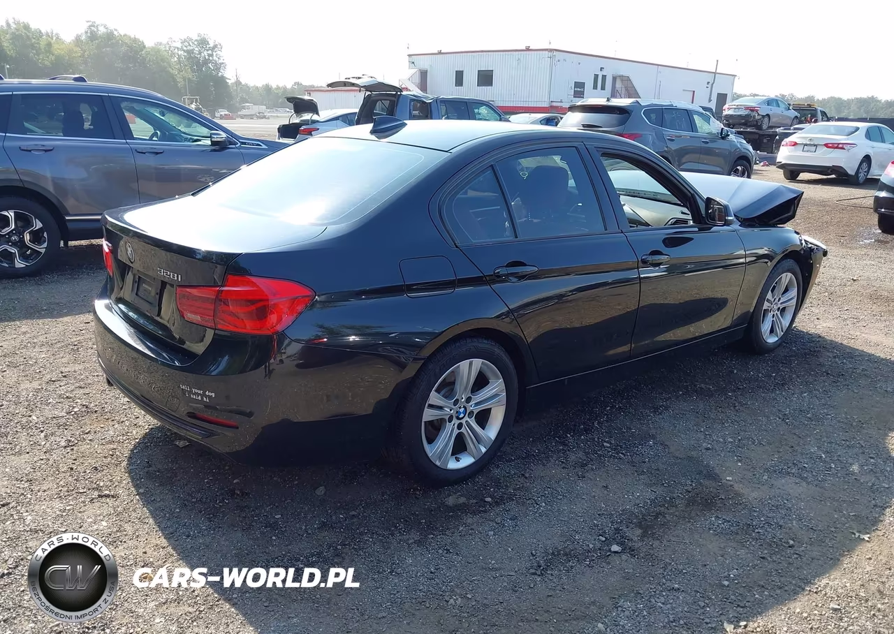 2016 BMW 328I xDrive VIN:WBA8E3G50GNT74965 - 4