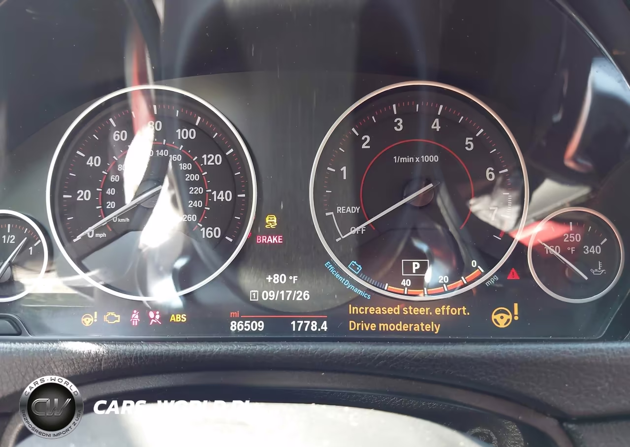 2016 BMW 328I xDrive VIN:WBA8E3G50GNT74965 - 7