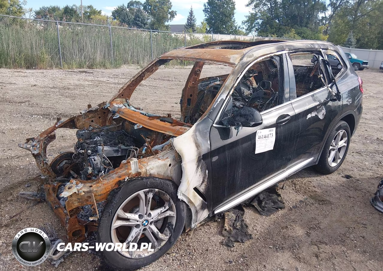 2021 BMW X3 xDrive30I VIN:5UXTY5C02M9F52312 - 2