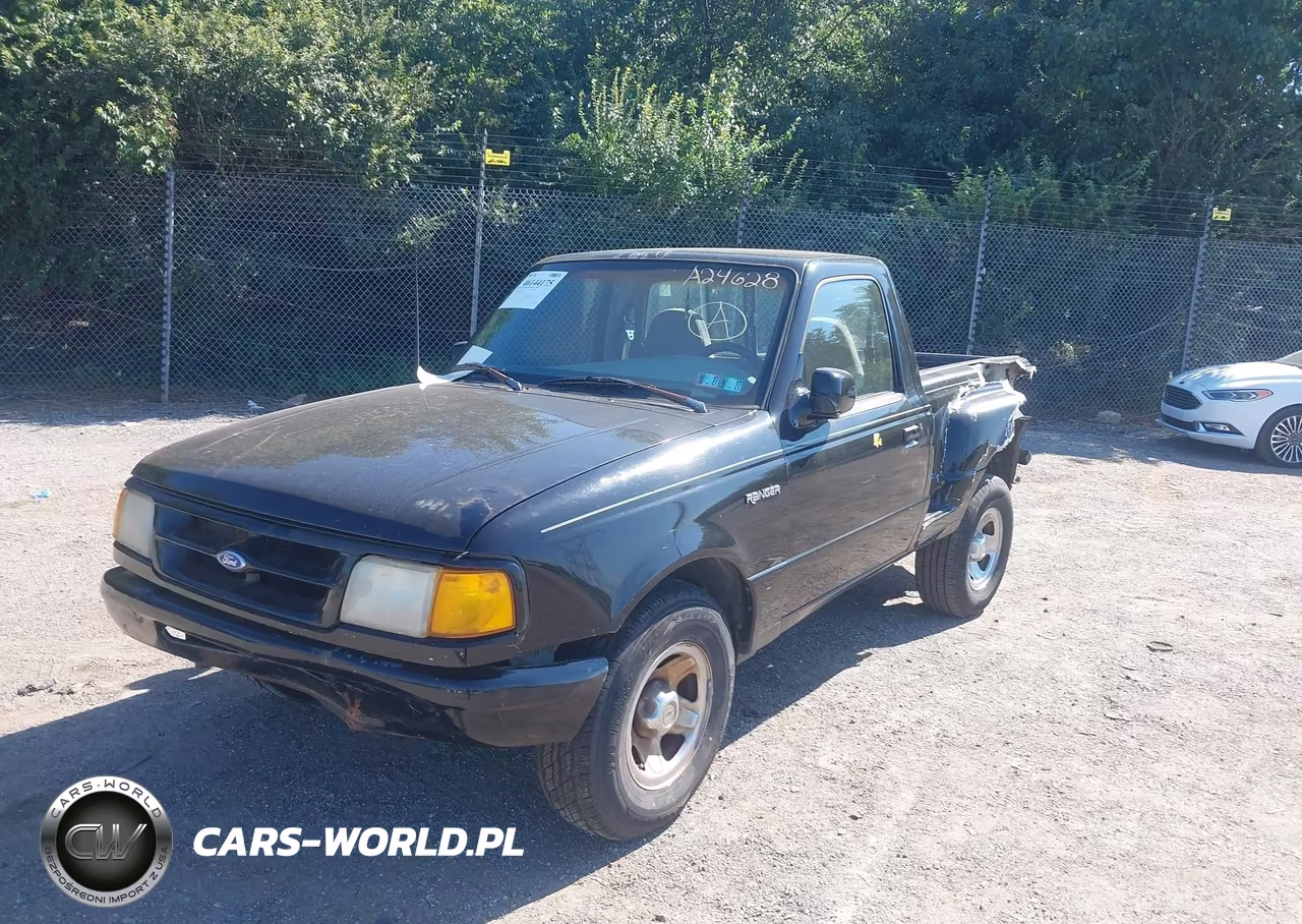 1995 Ford Ranger VIN:1FTCR10A5SPA24628 - 2