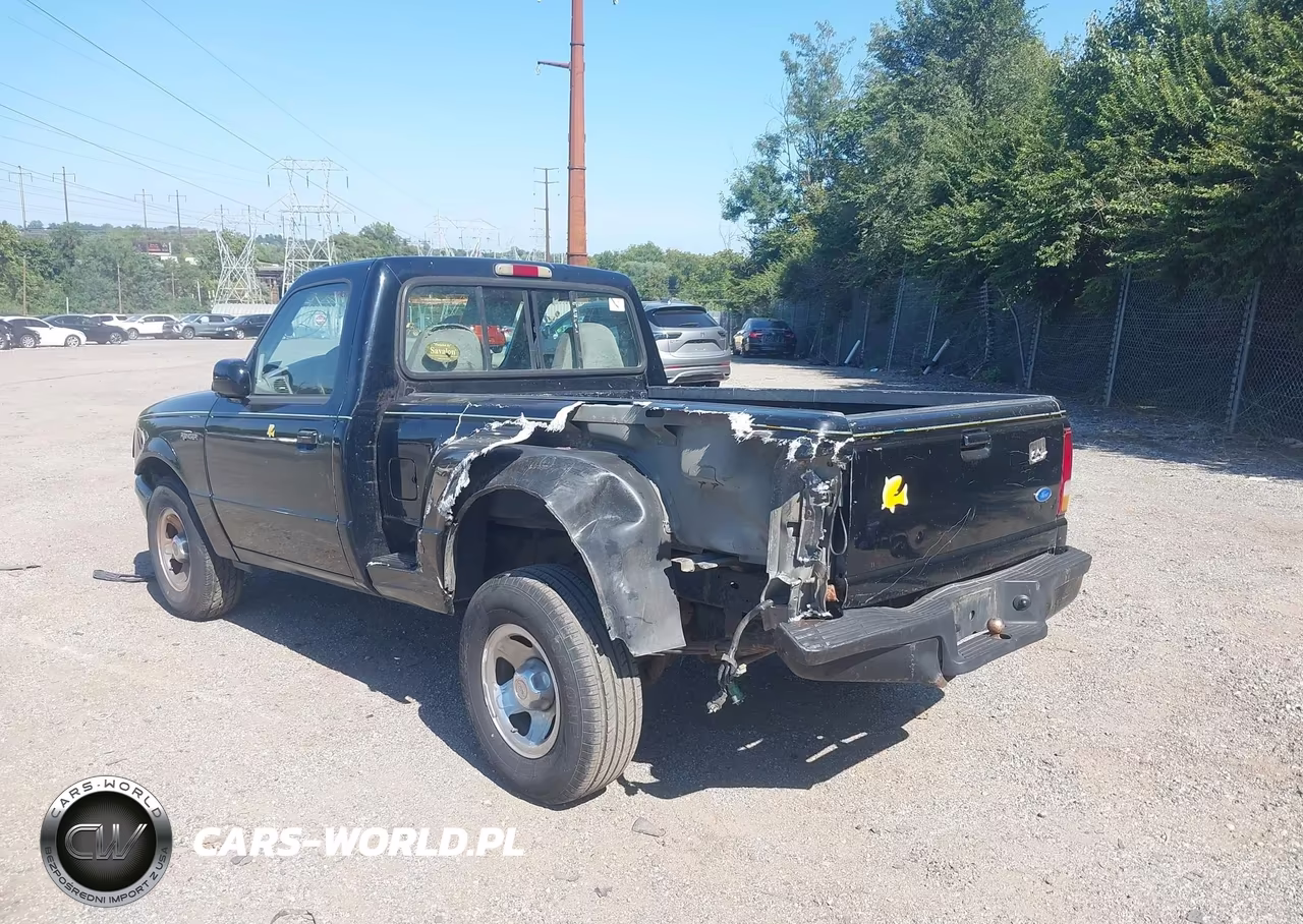 1995 Ford Ranger VIN:1FTCR10A5SPA24628 - 3