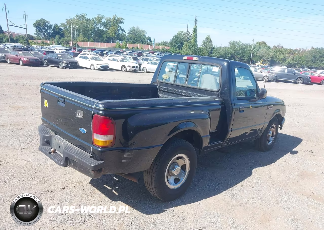 1995 Ford Ranger VIN:1FTCR10A5SPA24628 - 4