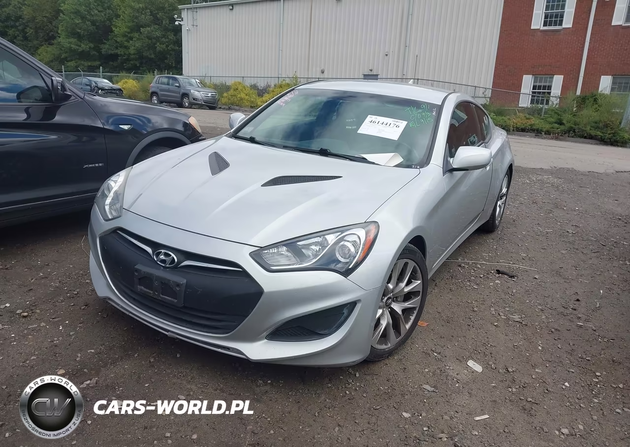 2013 Hyundai Genesis 2.0T VIN:KMHHT6KD1DU110739 - 2