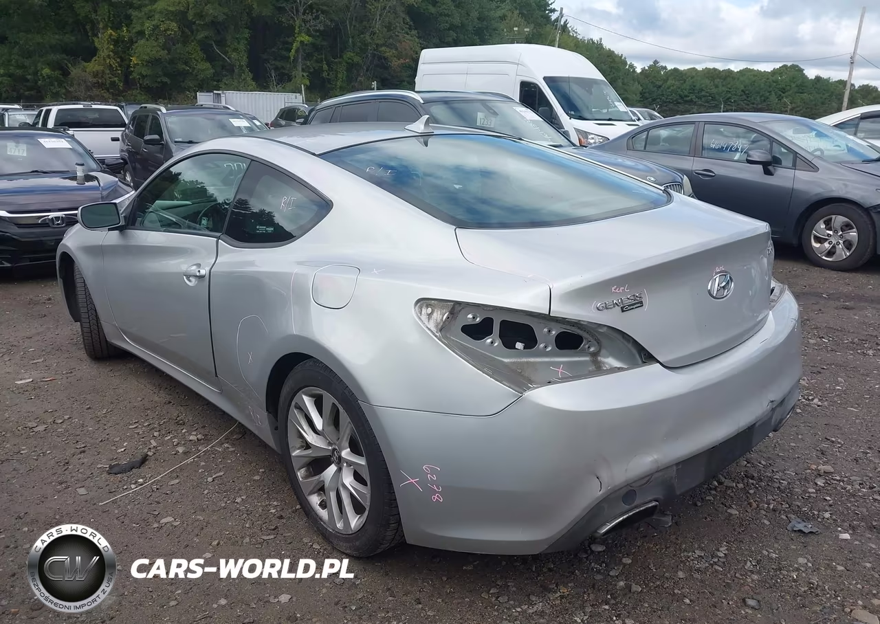 2013 Hyundai Genesis 2.0T VIN:KMHHT6KD1DU110739 - 3