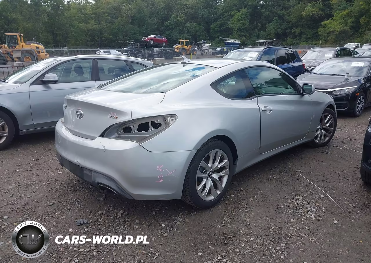 2013 Hyundai Genesis 2.0T VIN:KMHHT6KD1DU110739 - 4