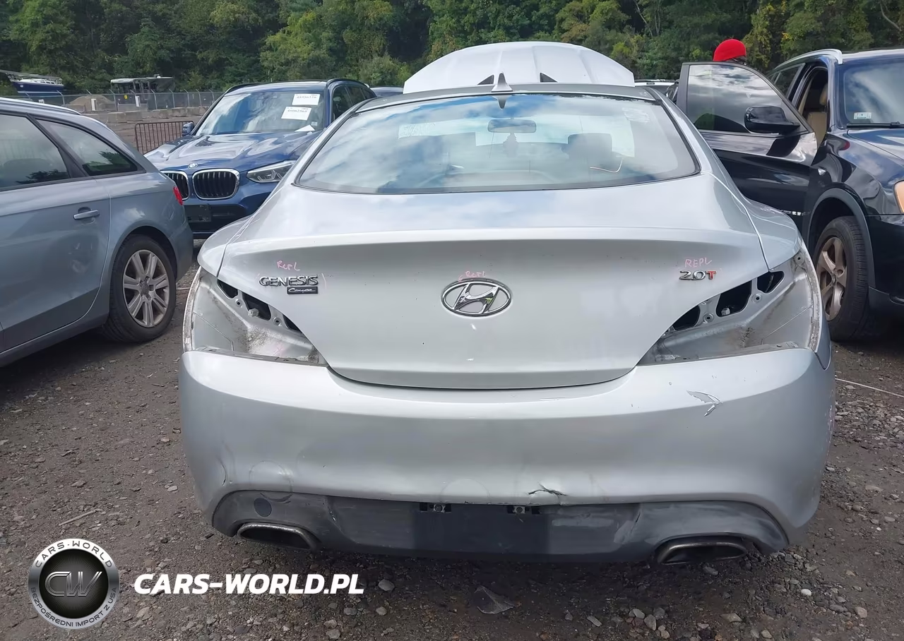 2013 Hyundai Genesis 2.0T VIN:KMHHT6KD1DU110739 - 6
