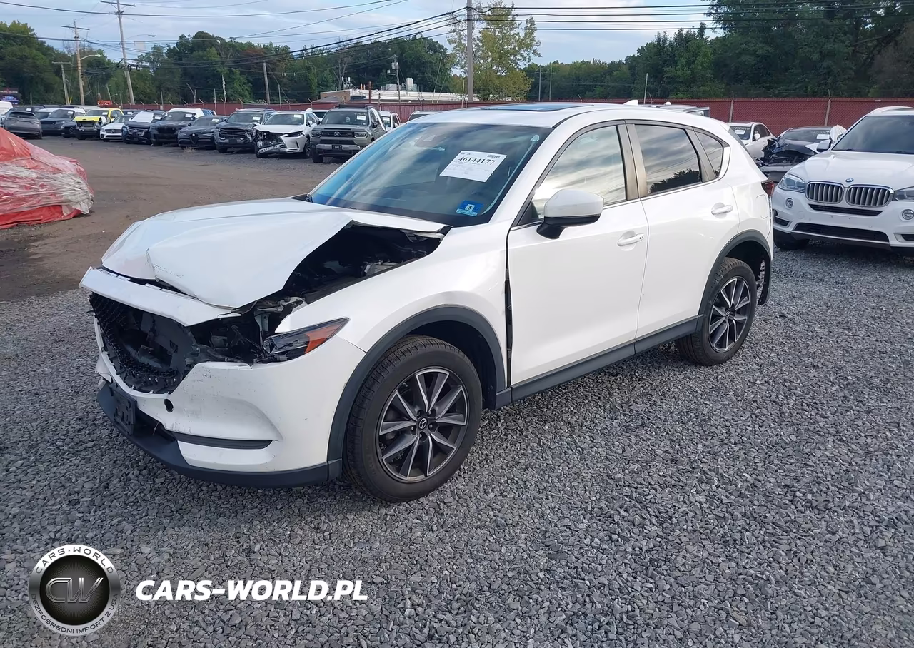 2018 Mazda Cx-5 Touring VIN:JM3KFBCM7J0438170 - 2